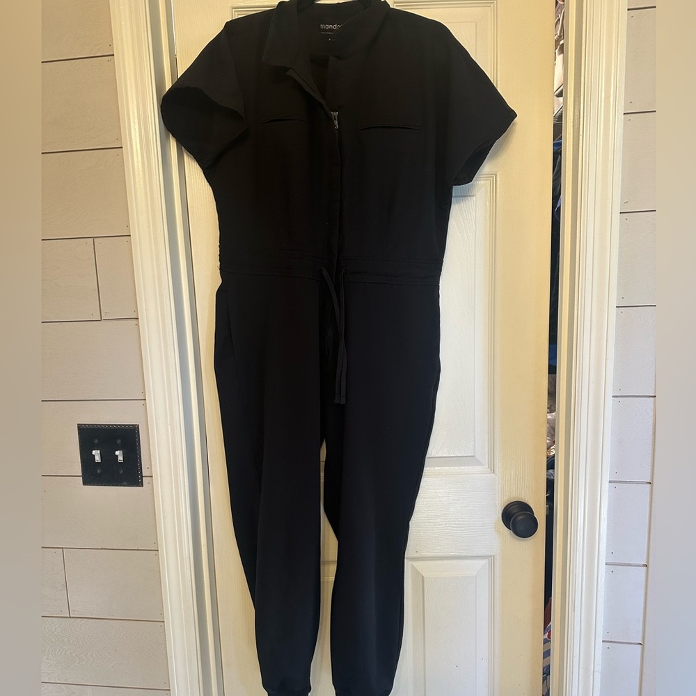 Mandala P/L scrubs jumpsuit